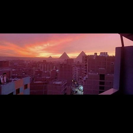 Orion Pyramids View Hotel Kafrat al Jabal Exterior photo
