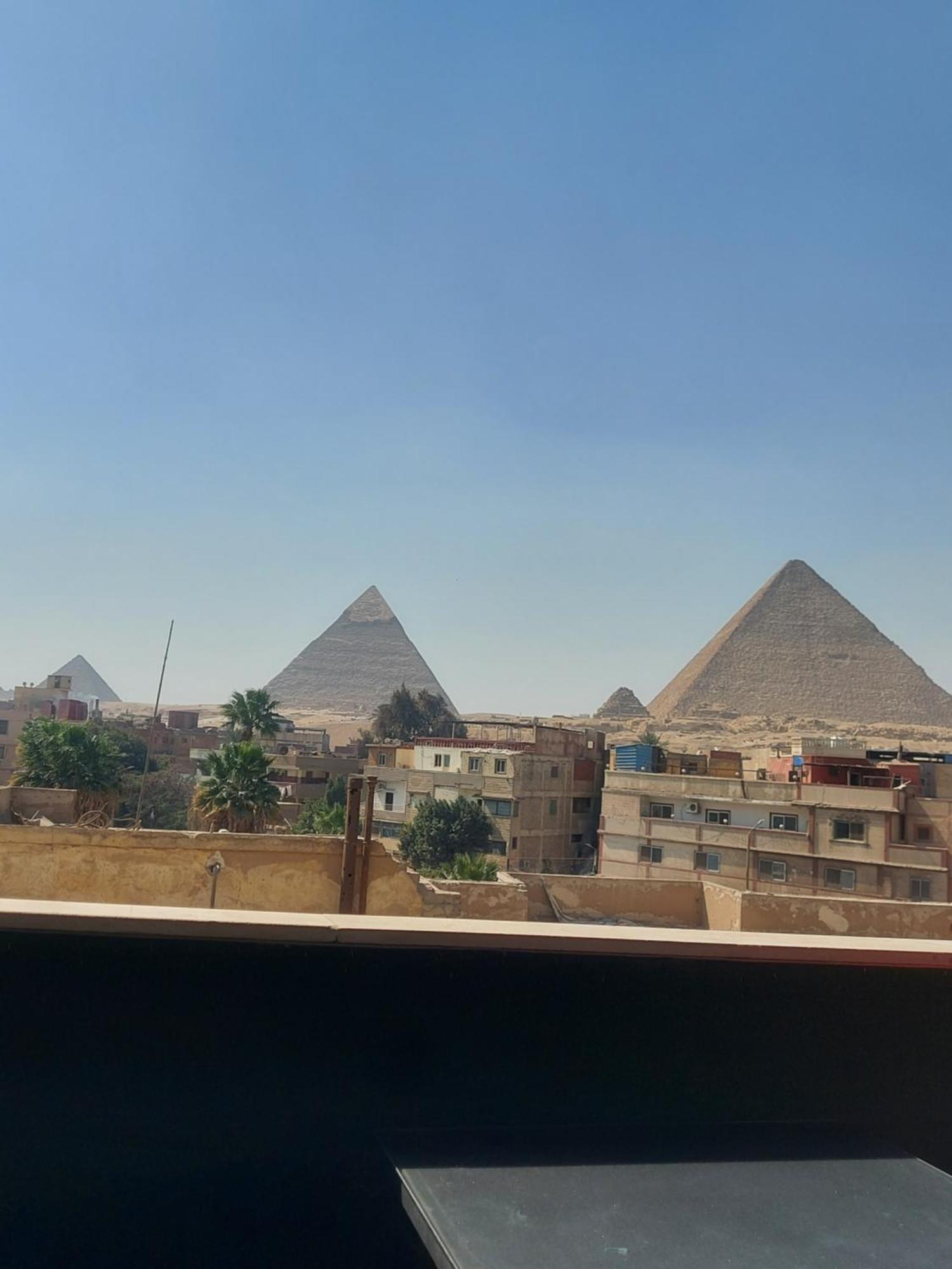 Orion Pyramids View Hotel Kafrat al Jabal Exterior photo